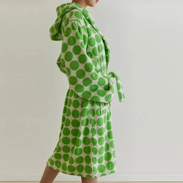 peignoir homme en polaire